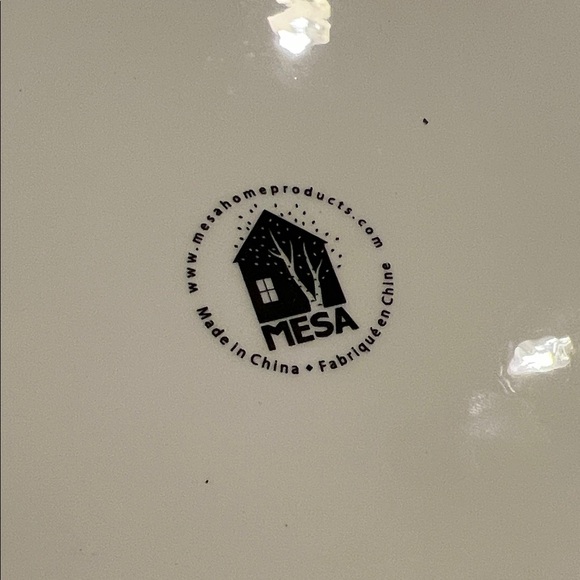 Owl-Shaped Ceramic Plate - Brown, Orange, Red - Picture 3 of 3